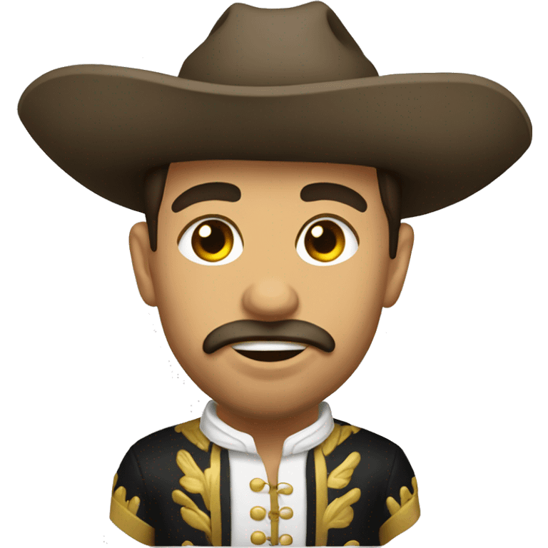 Torero  emoji