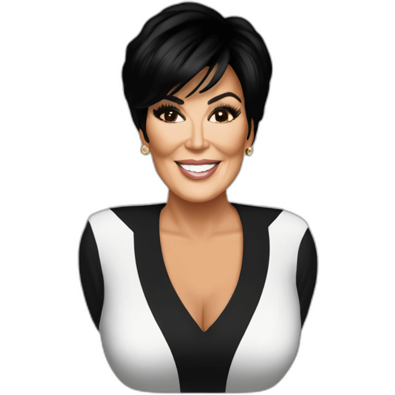 kris jenner emoji