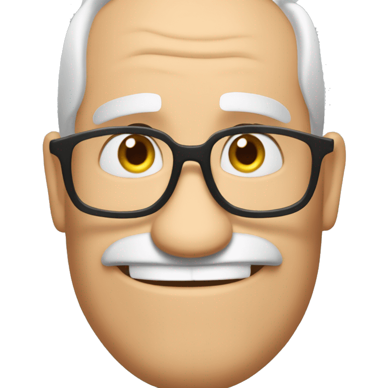 Mr. Andersen face - Riley's dad from inside out movie emoji emoji