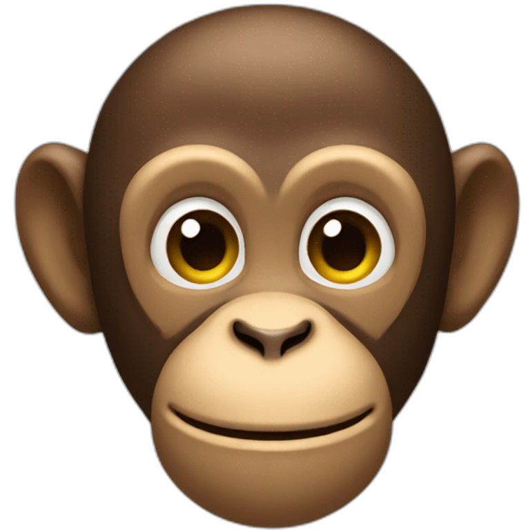 design monkey emoji