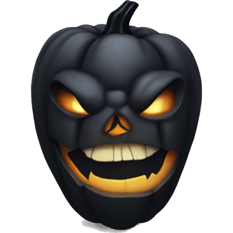 evil ass jack o lantern emoji