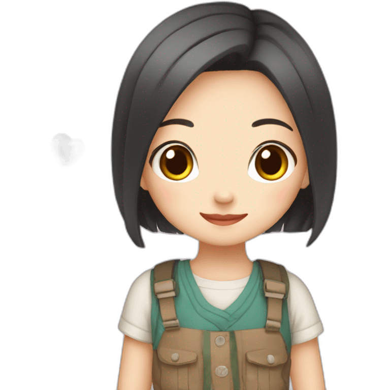 cute taiwan girl emoji