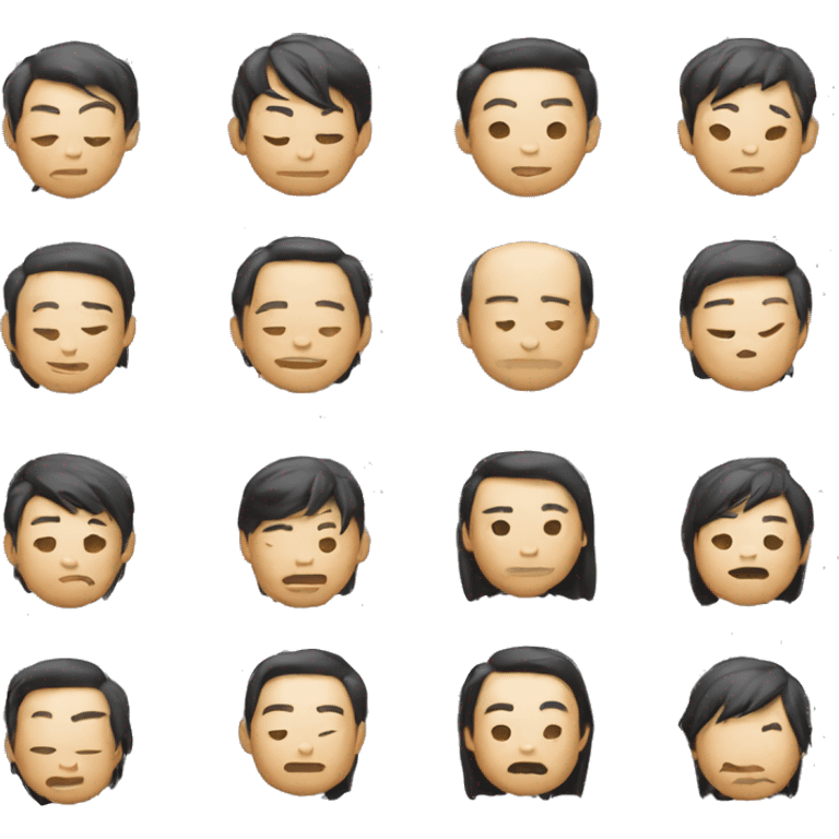 沒有工作的人 emoji