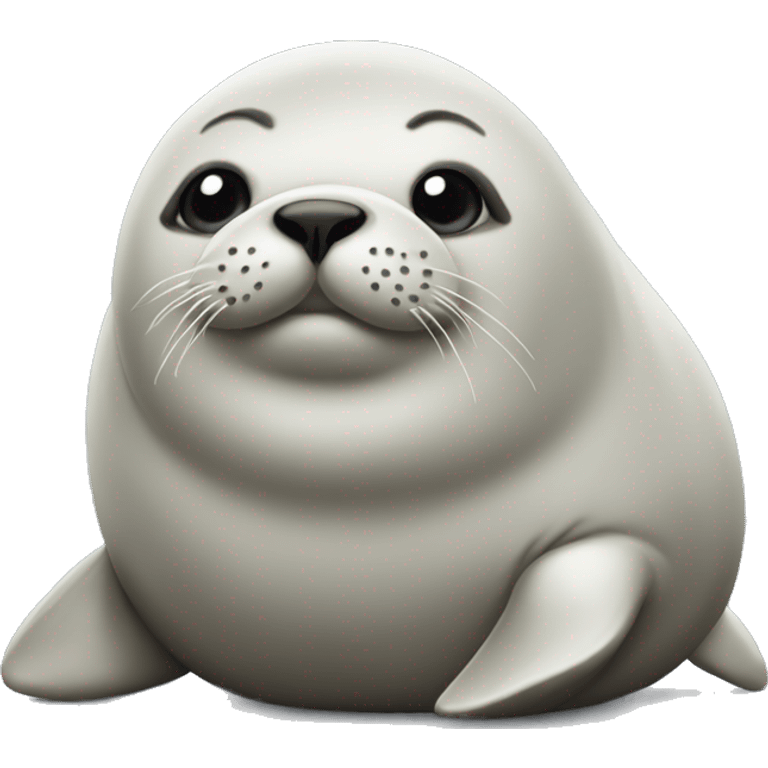 super fat seal body  emoji