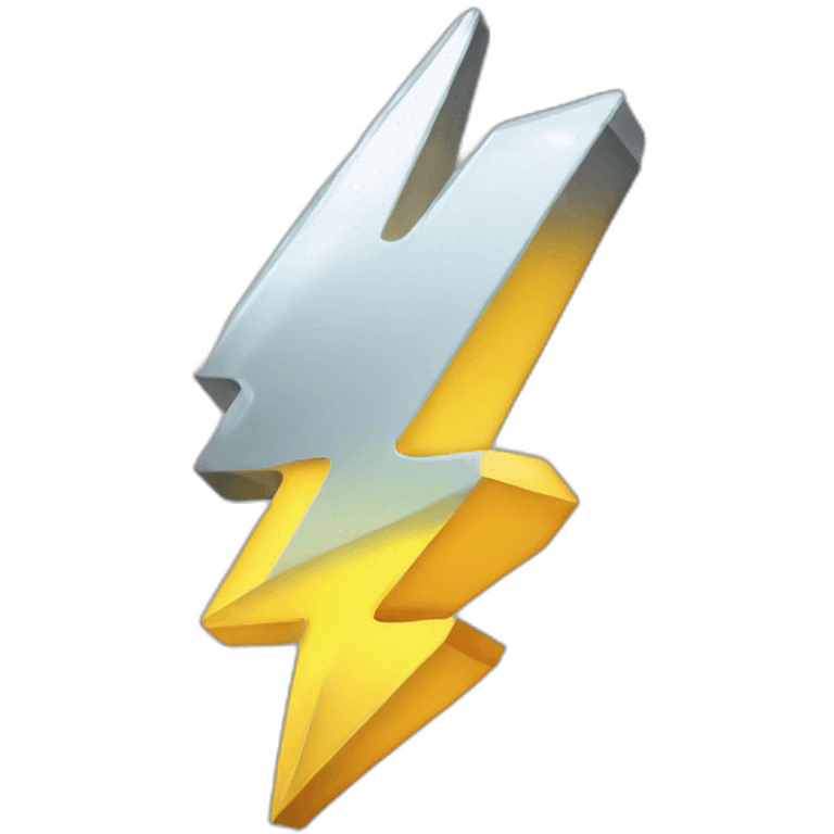 Electric Bolt emoji