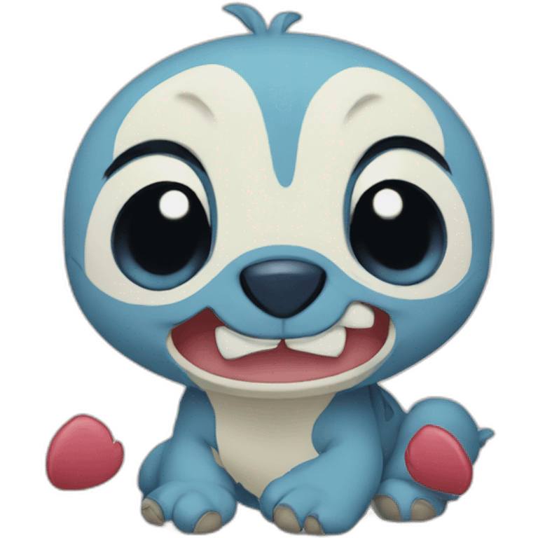 Stitch kawaï emoji