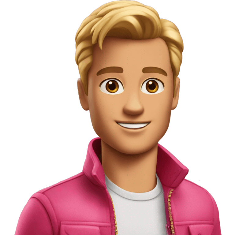 Ken from Barbie Movie emoji