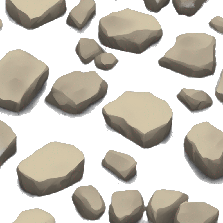 medieval mine stone pit emoji