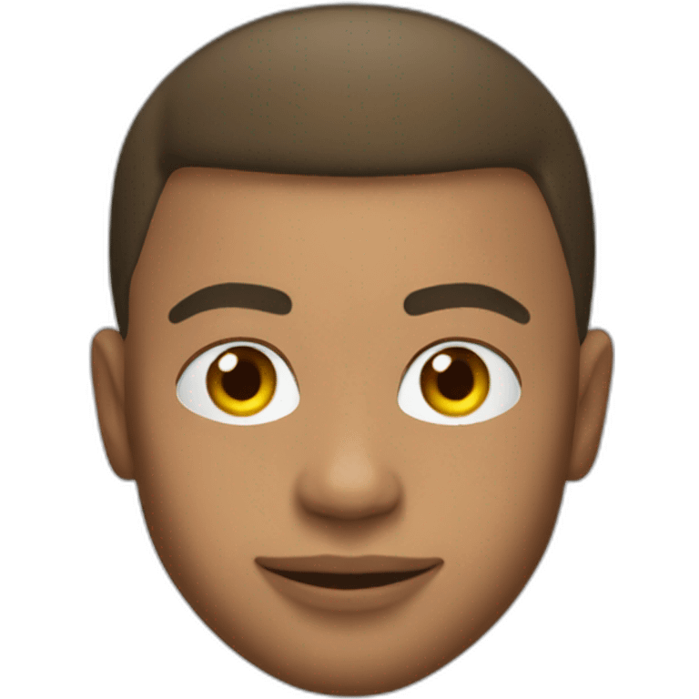 Kilian mbappe emoji