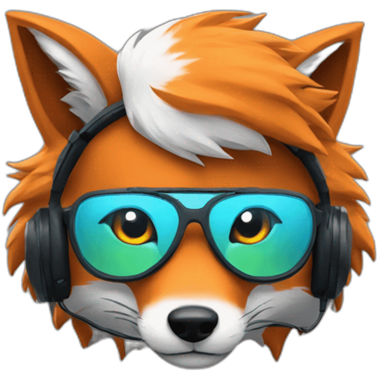 fox gamer emoji