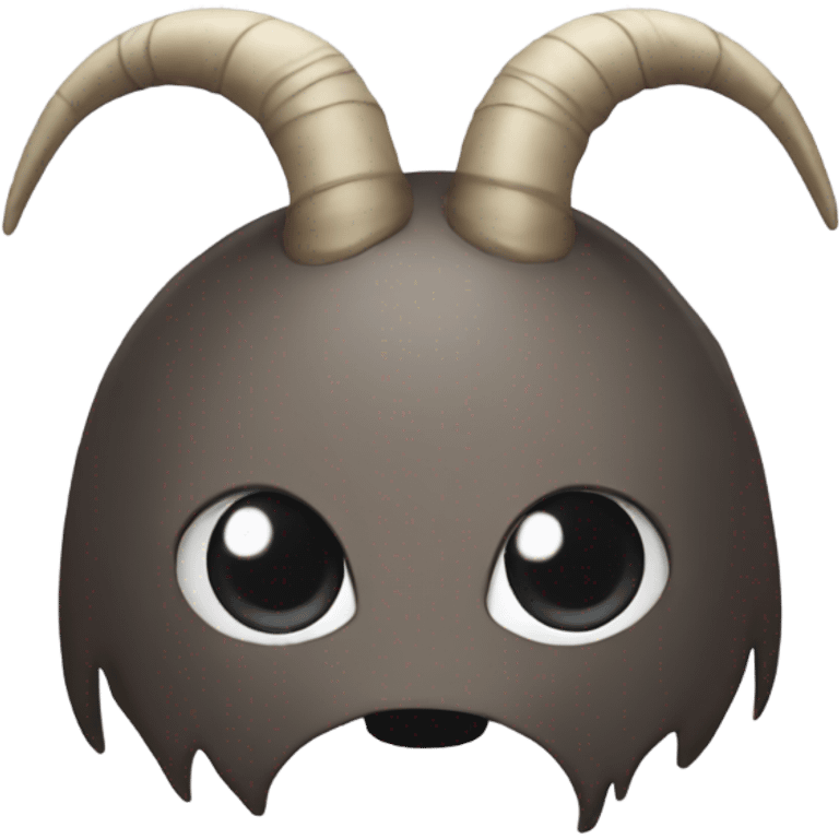 Horns facing down  emoji