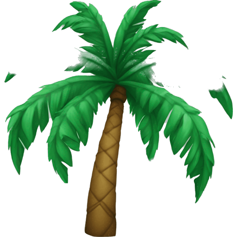 christmas palm tree emoji