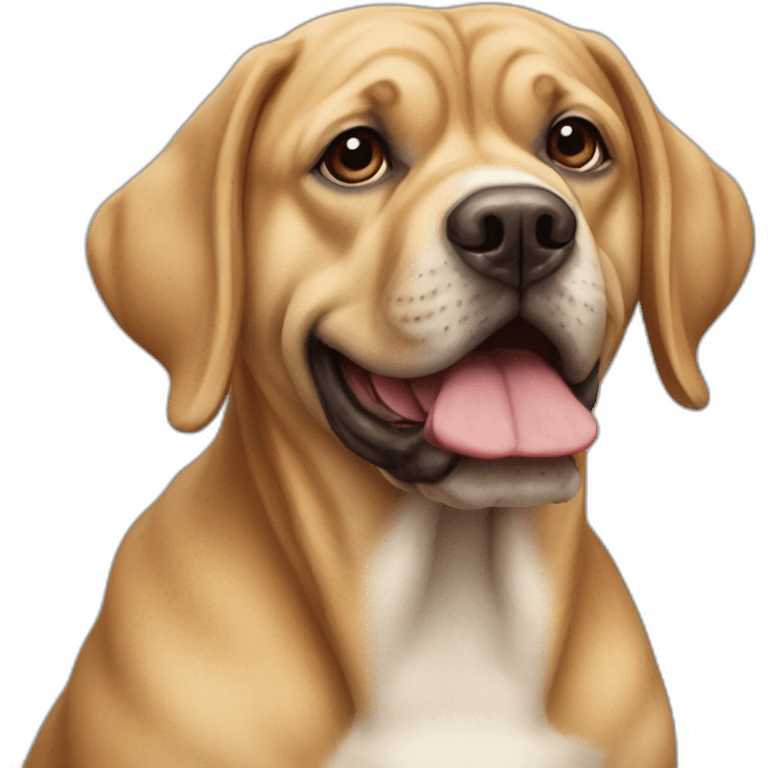 Dogue allemand nor emoji