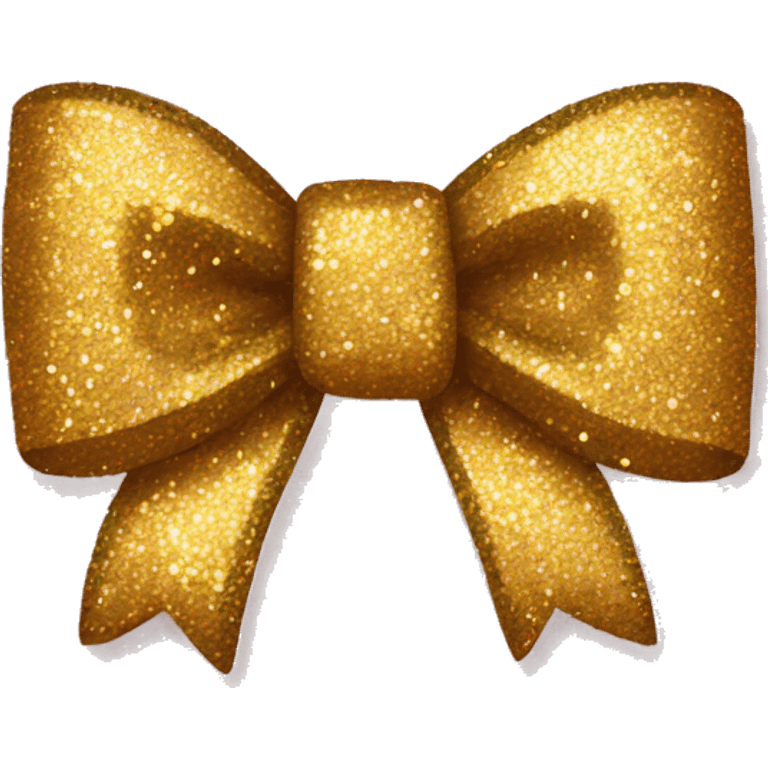 glitter bow emoji