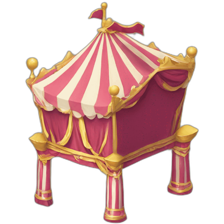 chapiteaux de cirque emoji