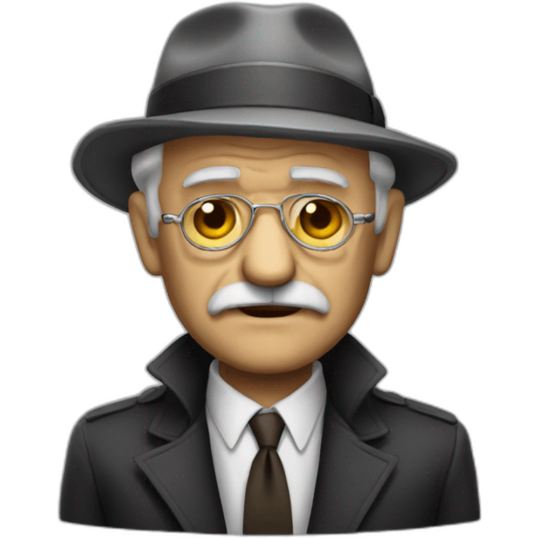 old man mafia emoji