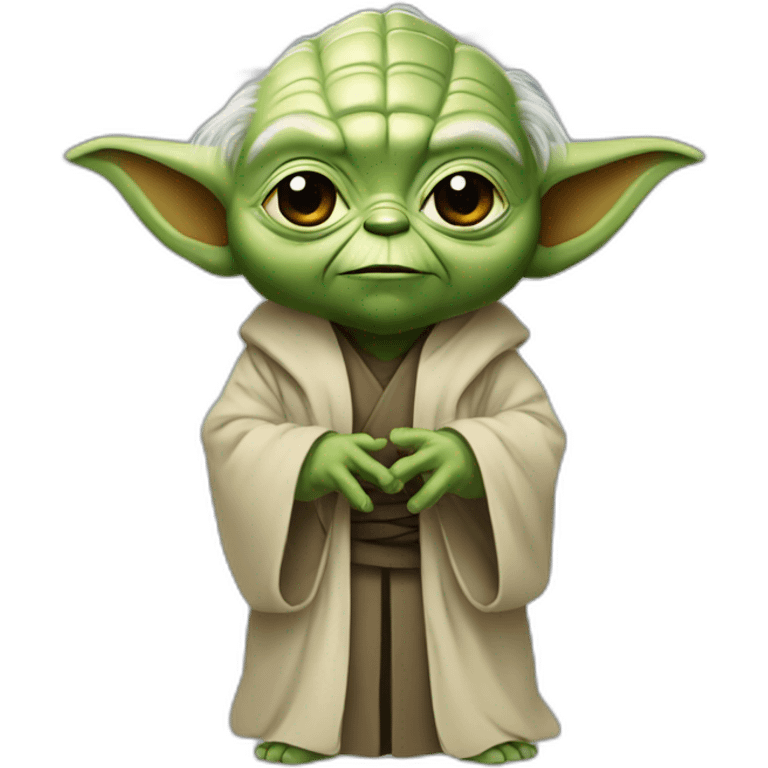 Maître yoda emoji