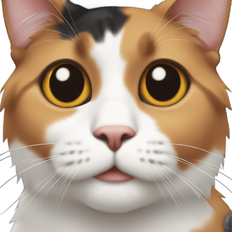 Calico  emoji