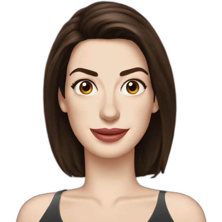 Anne hathaway emoji