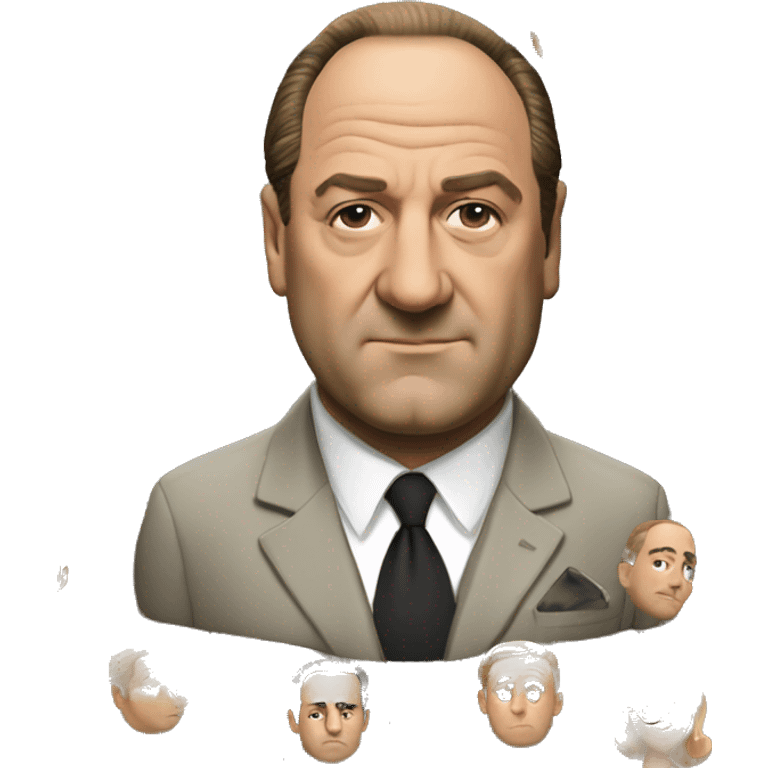 Tony soprano emoji