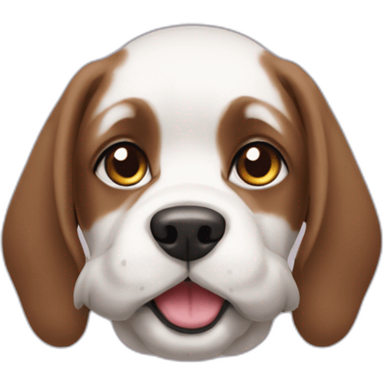 Patou dog emoji