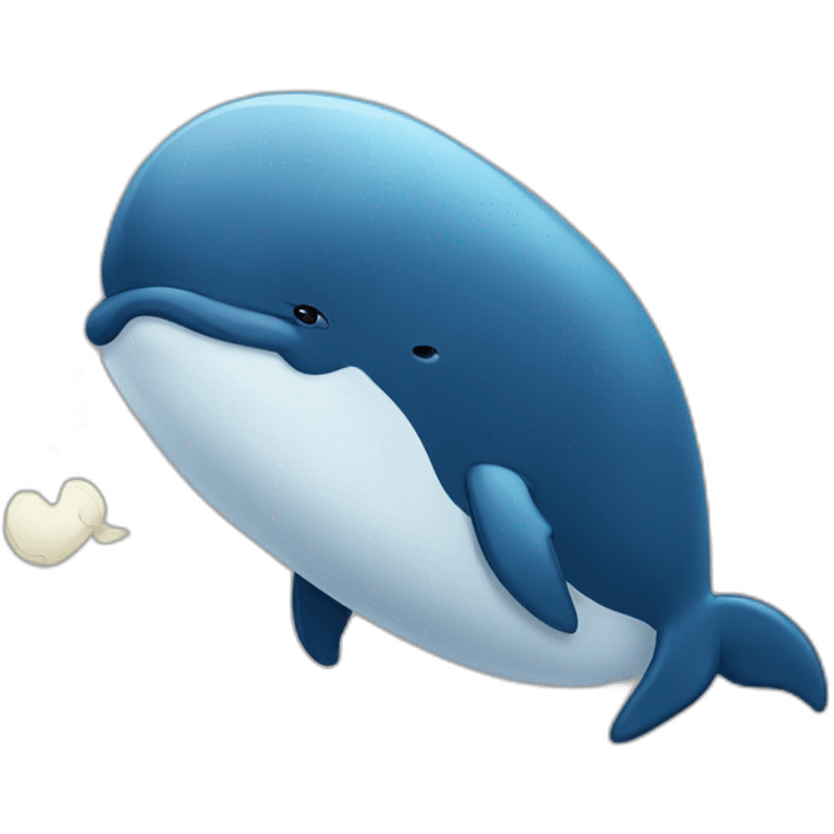 whale-person-mascot-sad emoji