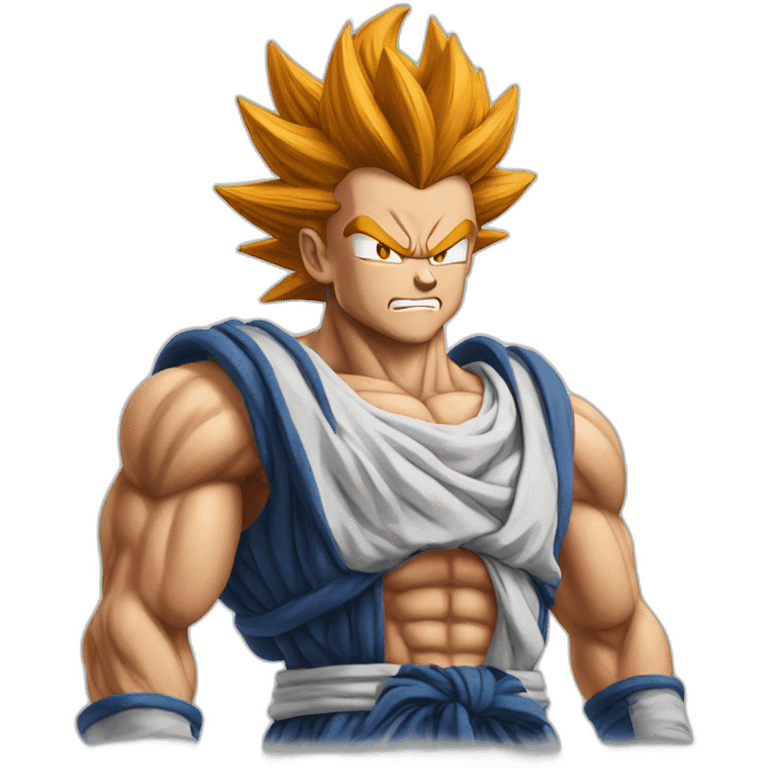 Gogeta emoji