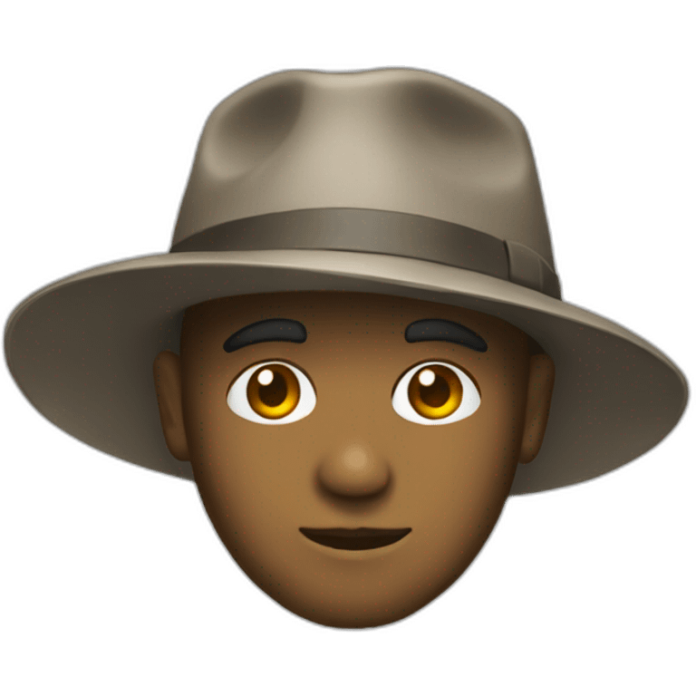 oppenheimer hat emoji