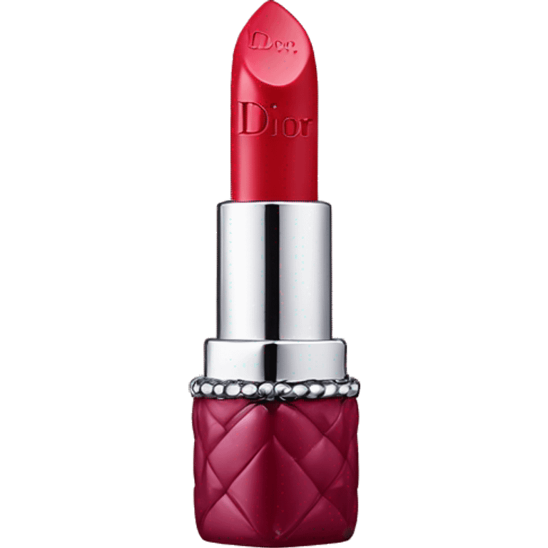 dior lip stick  emoji