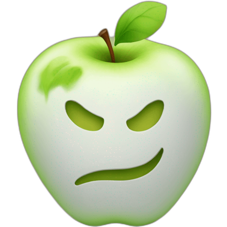 La marque apple emoji