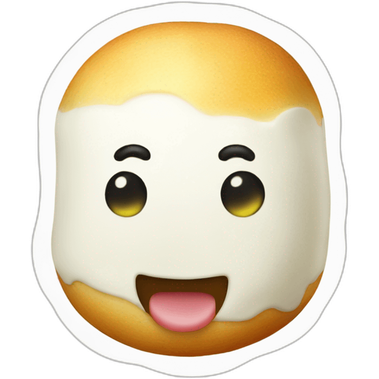 Mozzarella emoji