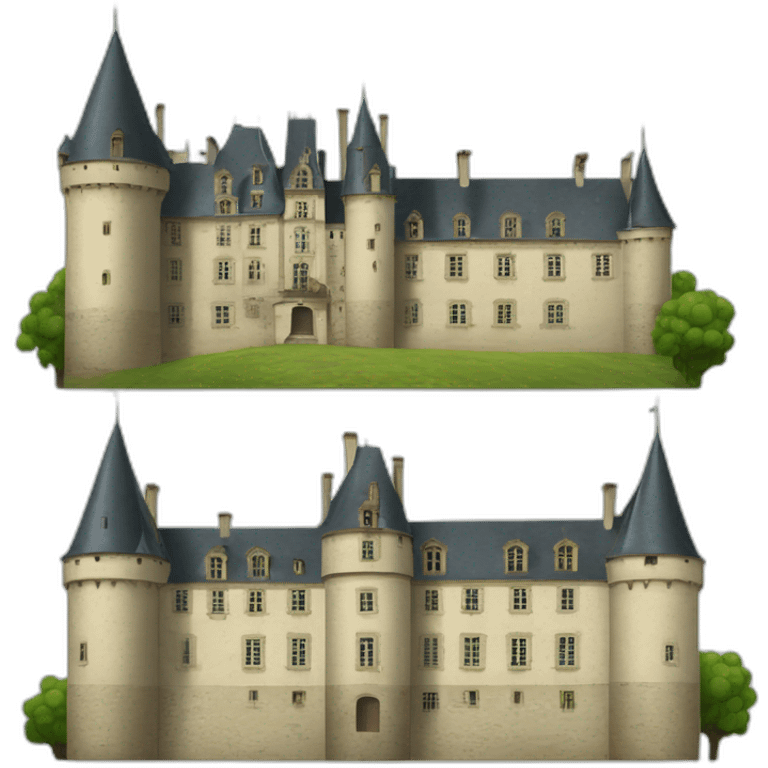 Château de Villaines-la-gonaies emoji