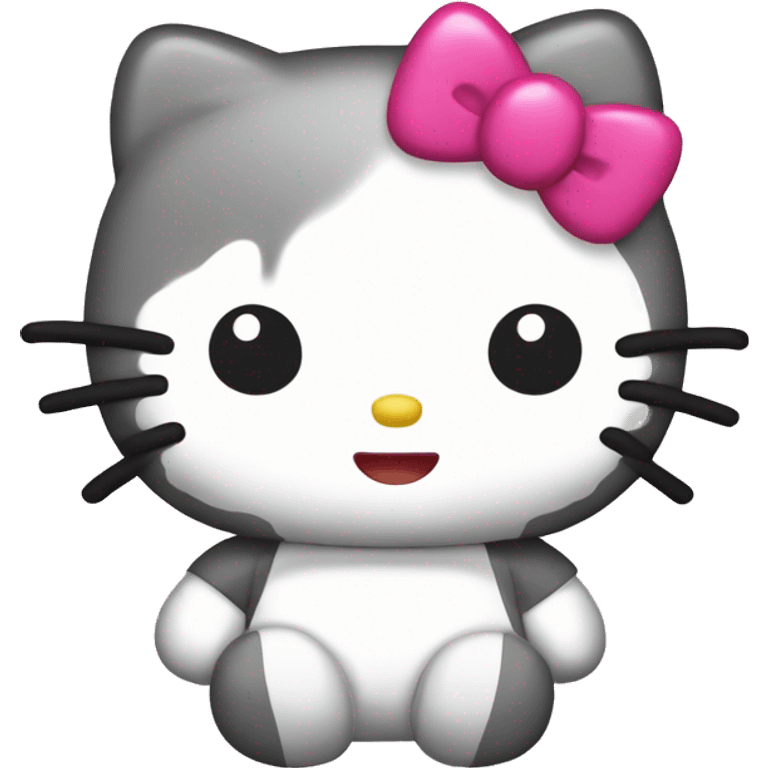 gyuru style hello kitty emoji