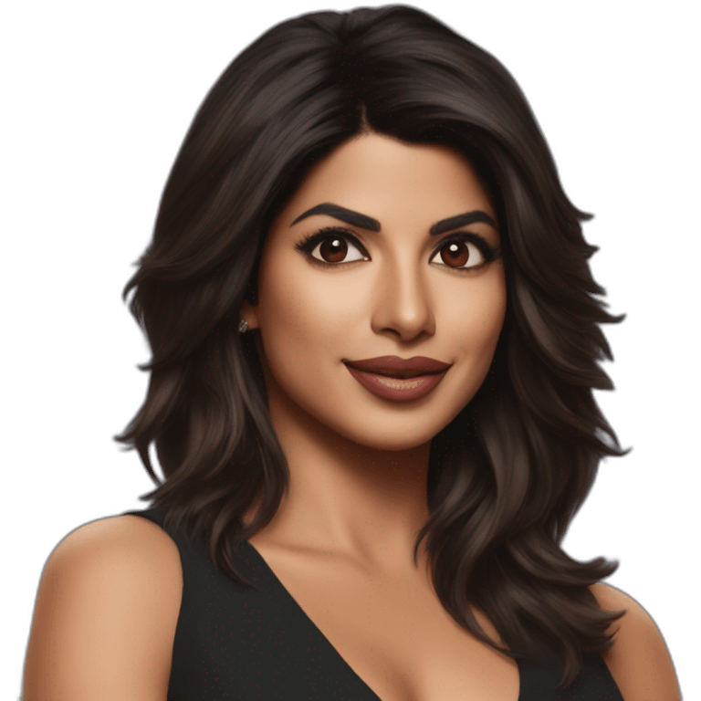 Priyanka Chopra emoji