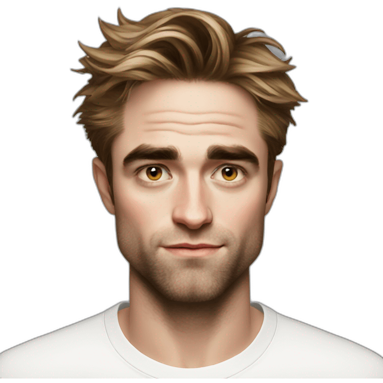 Robert pattinson emoji