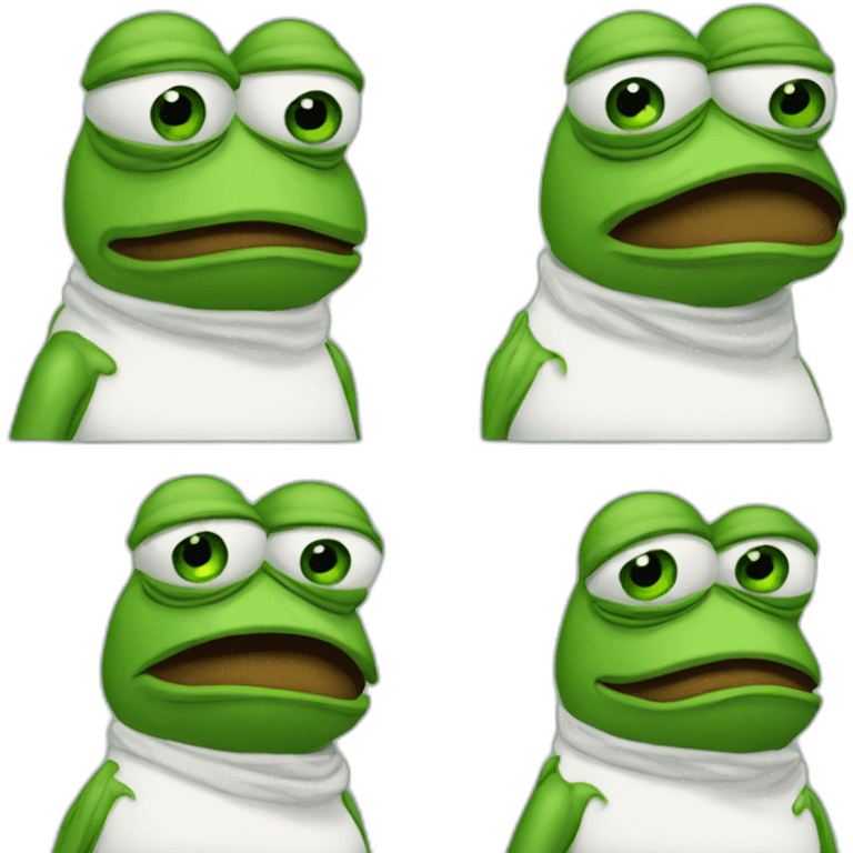 pepe the frog sad emoji