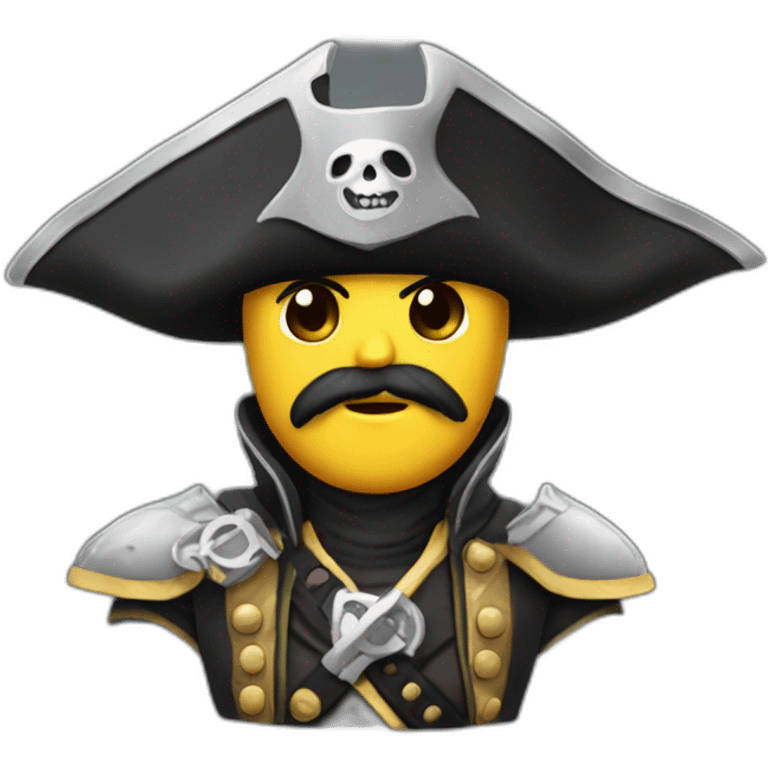 gorgeous-of-space-pirate emoji