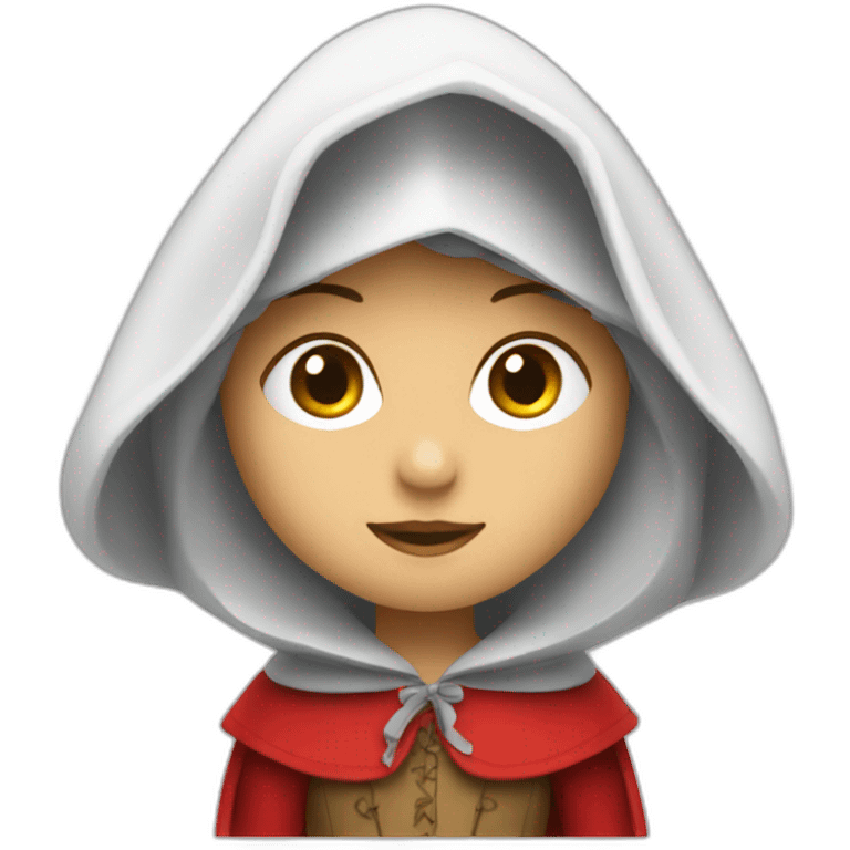 Chaperon rouge emoji