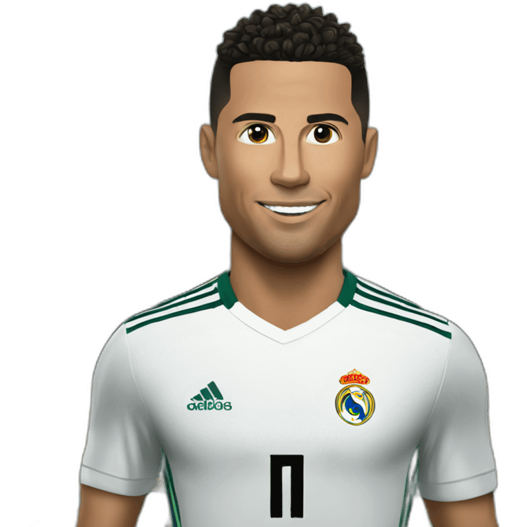 Ronaldo siu emoji