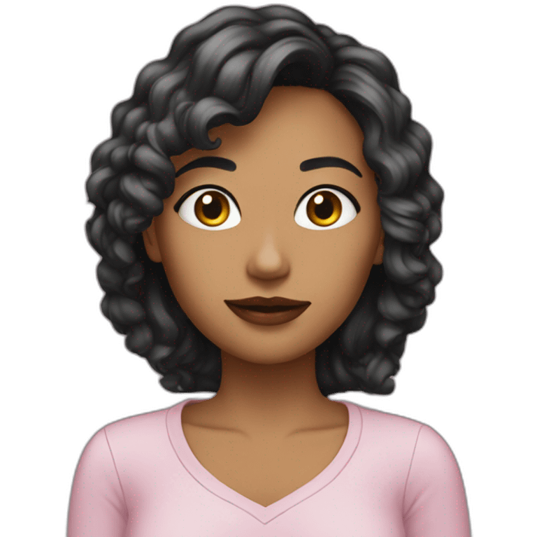 TS emy lee emoji