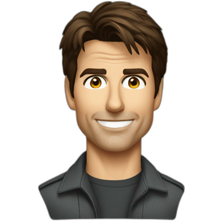 Tom Cruise emoji