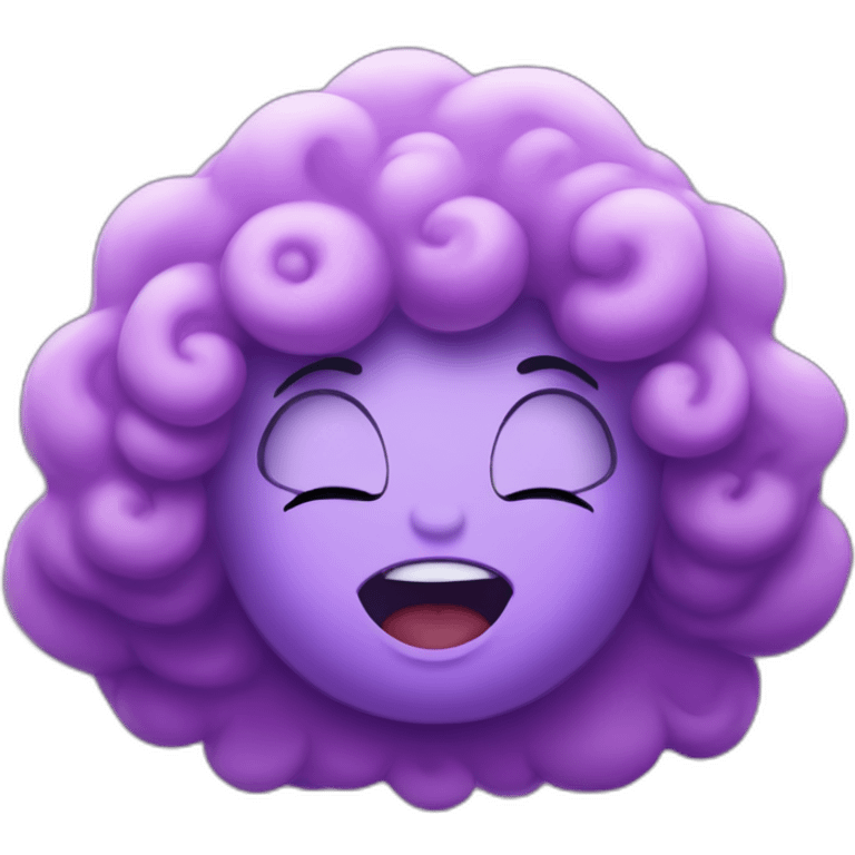 Lumpy Space Princess emoji