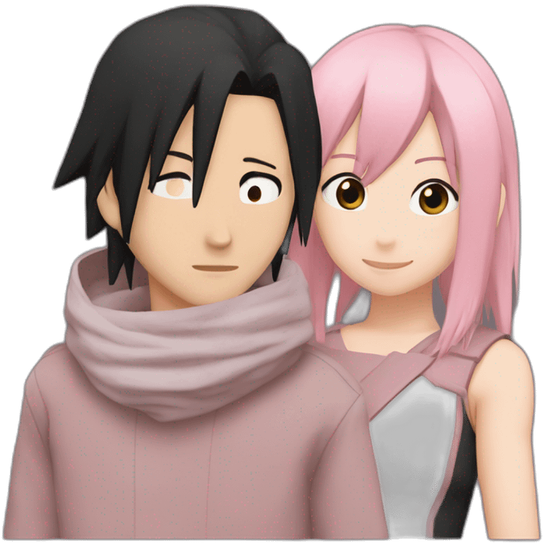 Sasusaku emoji