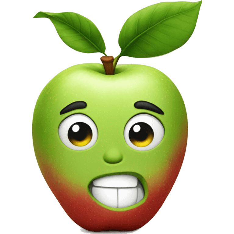 apple o a goa emoji