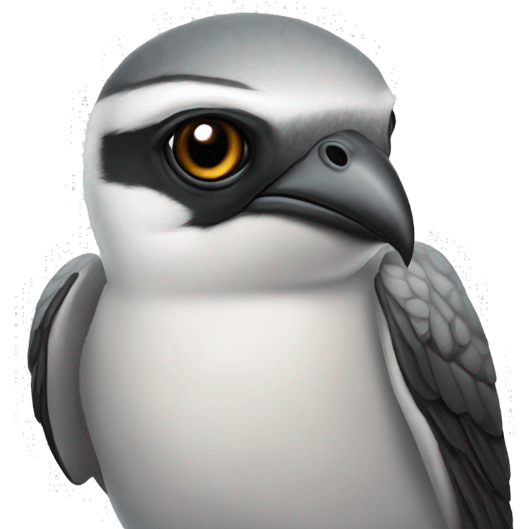 Loggerhead Shrike emoji