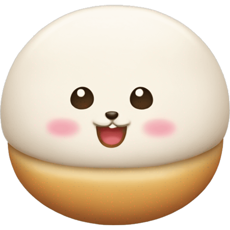 Kawaii bao emoji