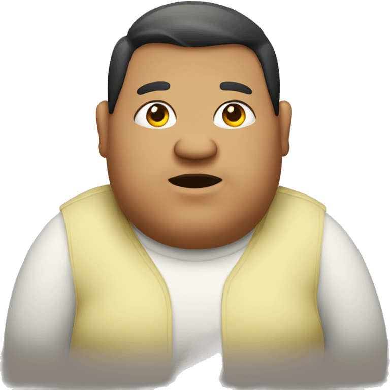 fat person emoji