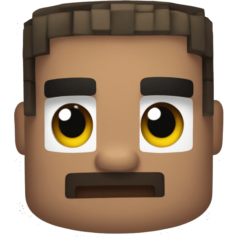 Minecraft emoji