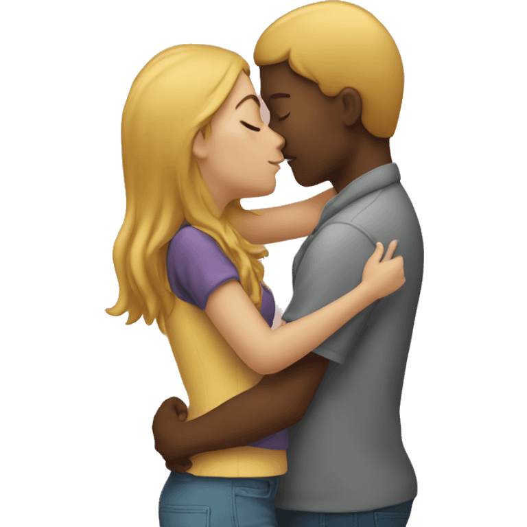 Kissing Girl emoji