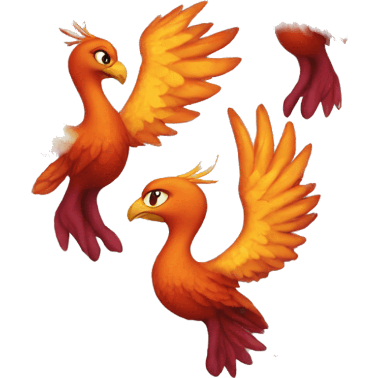 Phoenix beautiful  emoji